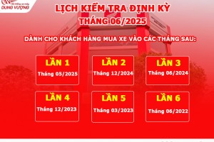  KIỂM TRA ĐỊNH KỲ - VẬN HÀNH NHƯ Ý 